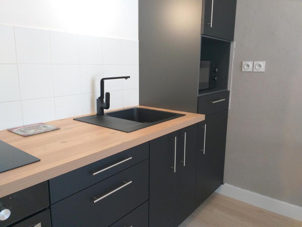 Le Savoie Appartement 2 Chambres 3 Couchages ,Balcon Et Parking Prive Bellegarde-sur-Valserine Zewnętrze zdjęcie