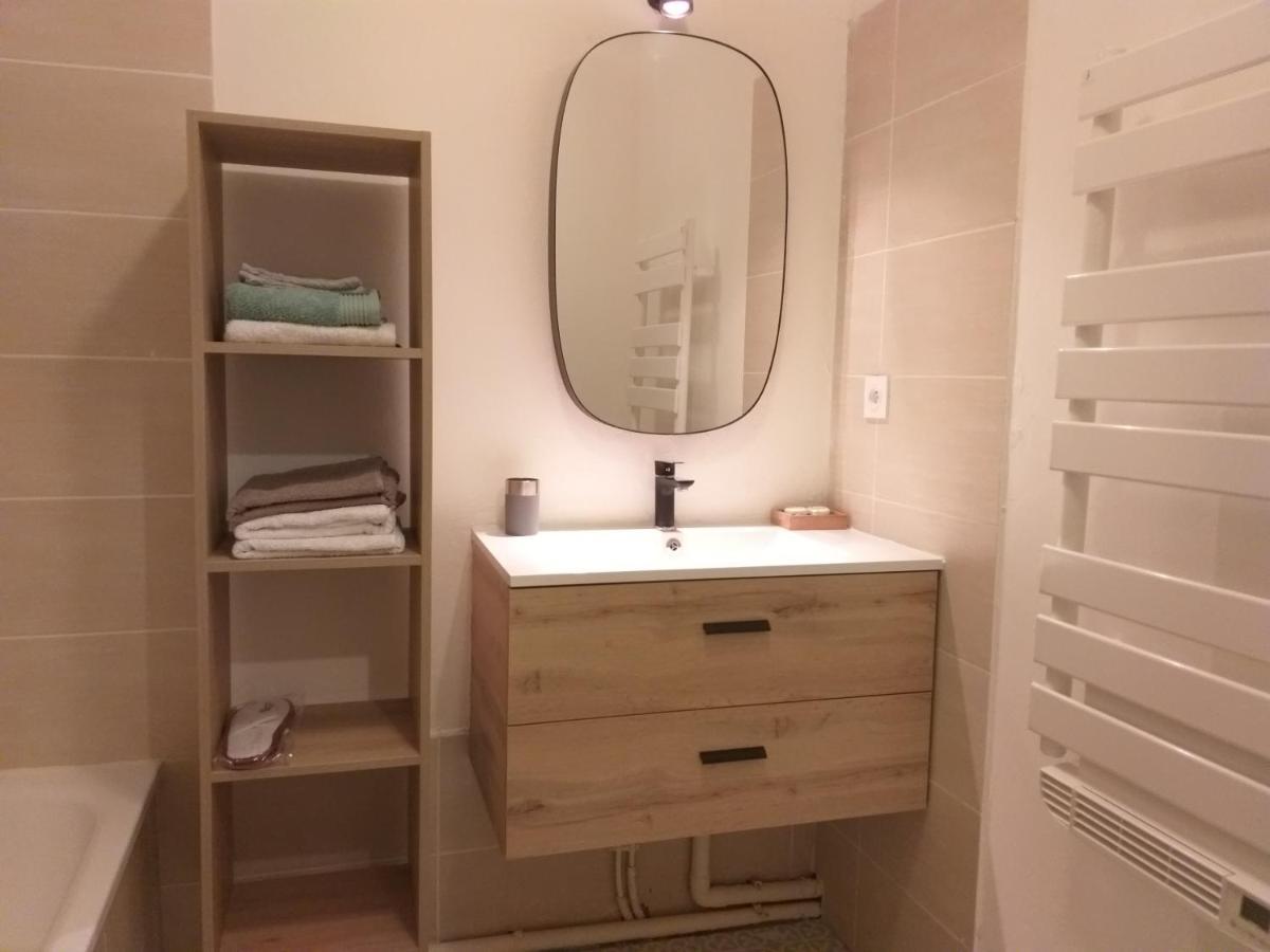 Le Savoie Appartement 2 Chambres 3 Couchages ,Balcon Et Parking Prive Bellegarde-sur-Valserine Zewnętrze zdjęcie